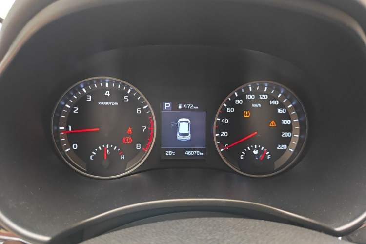 Used Kia kx1 Stonic 2021 1.4L CVT Fun & Sunroof Model Instrument Cluster