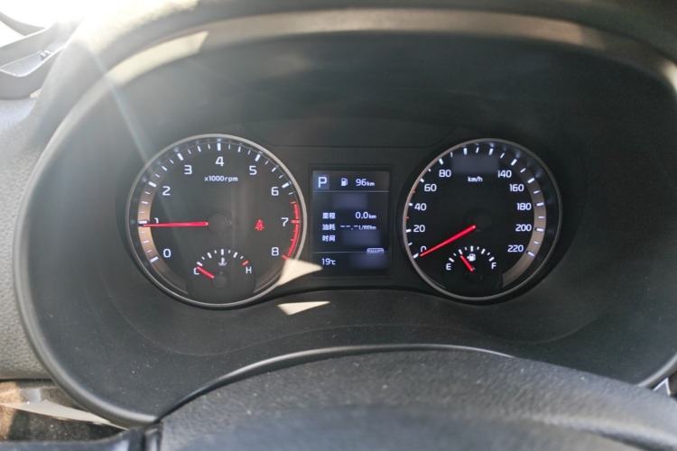 Used Kia kx1 Stonic 2021 1.4L CVT Fun Edition Instrument Cluster