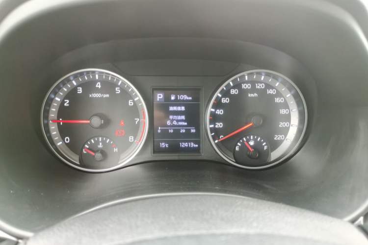Used Kia kx1 Stonic 2021 1.4L CVT Sunroof Model Instrument Cluster