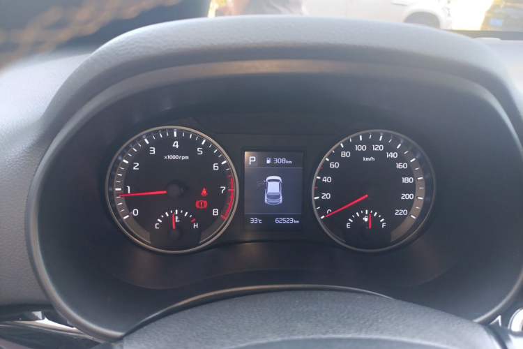 Used Kia kx1 Stonic 2021 1.4L CVT Fun Edition Instrument Cluster