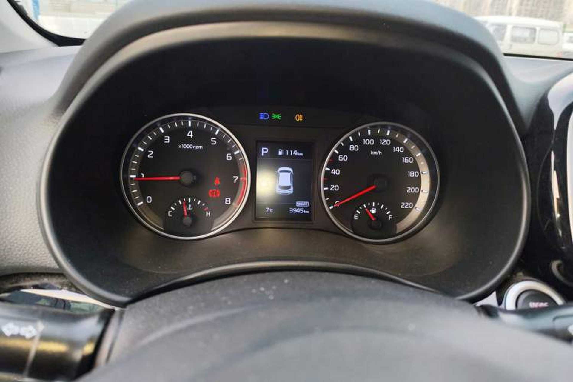 Used Kia kx1 Stonic 2021 1.4L CVT Fun Edition Instrument Cluster