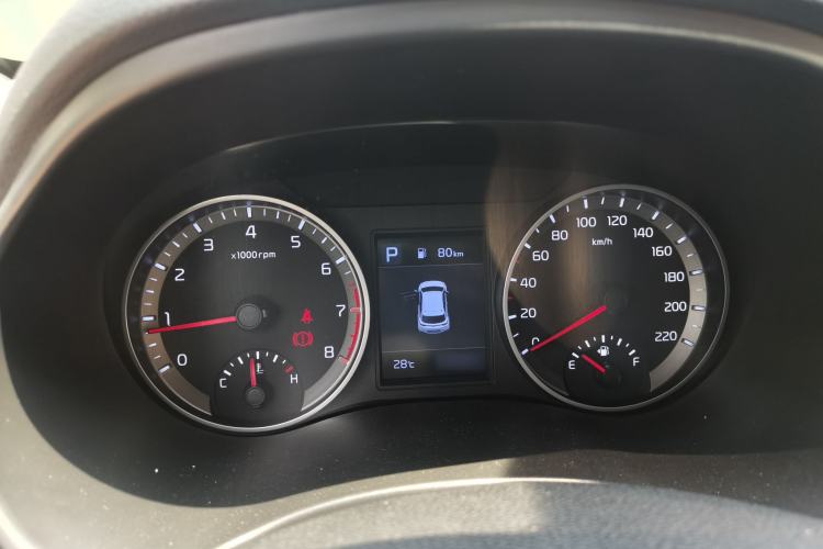 Used Kia kx1 Stonic 2021 1.4L CVT Sunroof Model Instrument Cluster