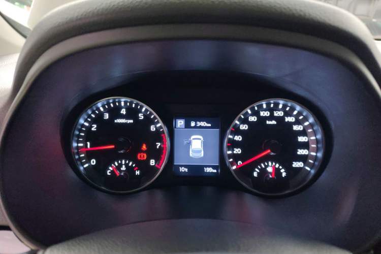 Used Kia kx1 Stonic 2021 1.4L CVT Sunroof Model Instrument Cluster
