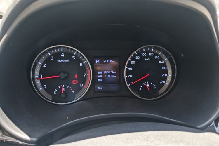 Used Kia kx1 Stonic 2021 1.4L CVT Fun Edition Instrument Cluster