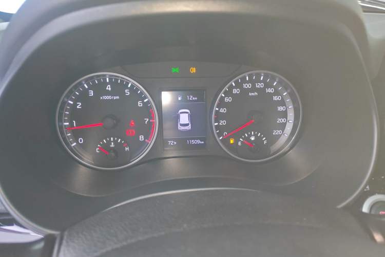 Used Kia kx1 Stonic 2021 1.4L CVT Fun Edition Instrument Cluster