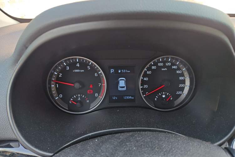 Used Kia kx1 Stonic 2021 1.4L CVT Fun & Sunroof Model Instrument Cluster