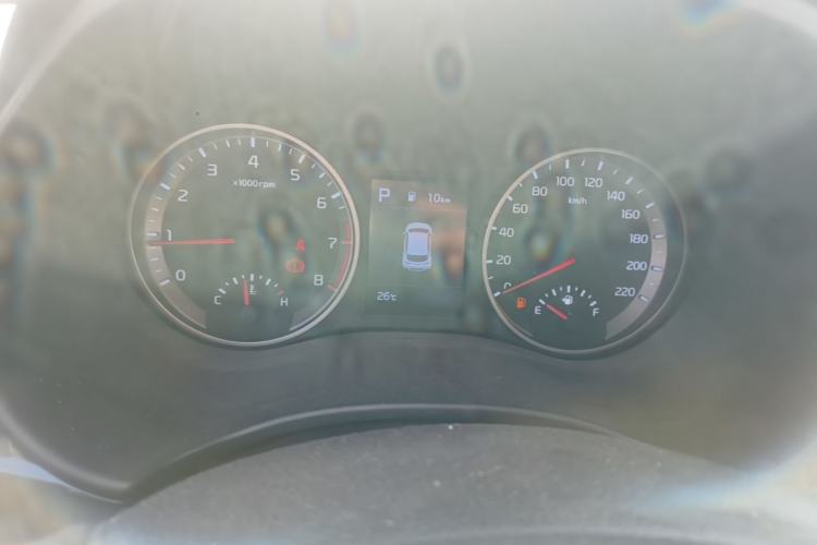 Used Kia kx1 Stonic 2021 1.4L CVT Sunroof Model Instrument Cluster