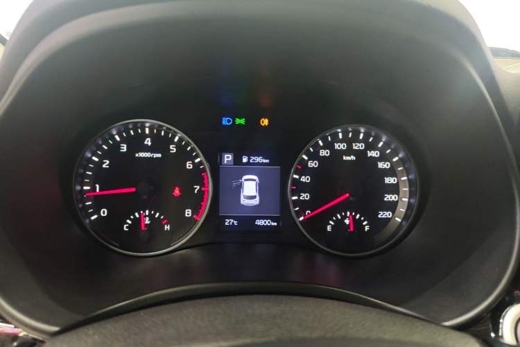 Used Kia kx1 Stonic 2021 1.4L CVT Fun Edition Instrument Cluster