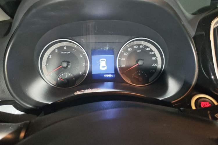 Used Kia kx1 Stonic 2021 1.4L Automatic Fun Edition Instrument Cluster
