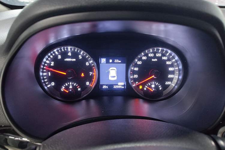 Used Kia kx1 Stonic 2021 1.4L CVT Fun Edition Instrument Cluster