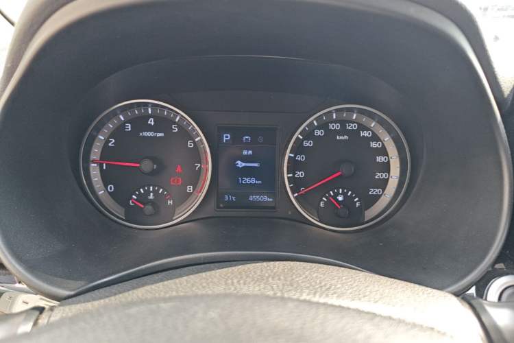 Used Kia kx1 Stonic 2021 1.4L CVT Fun & Sunroof Model Instrument Cluster
