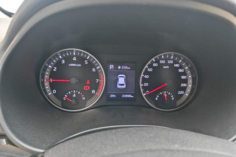 Used Kia kx1 Stonic 2021 1.4L CVT Sunroof Model Instrument Cluster