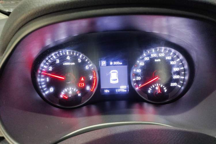 Used Kia kx1 Stonic 2021 1.4L CVT Fun Edition Instrument Cluster