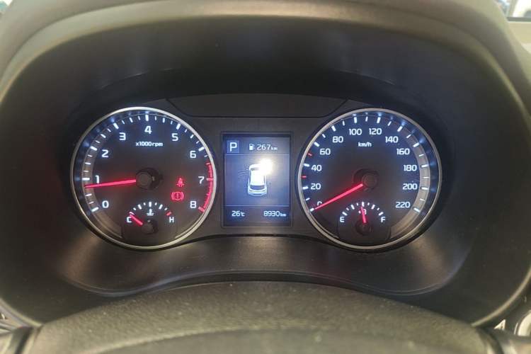Used Kia kx1 Stonic 2021 1.4L CVT Fun Edition Instrument Cluster