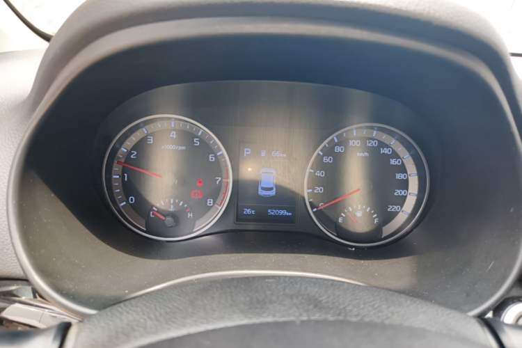 Used Kia kx1 Stonic 2021 1.4L CVT Sunroof Model Instrument Cluster