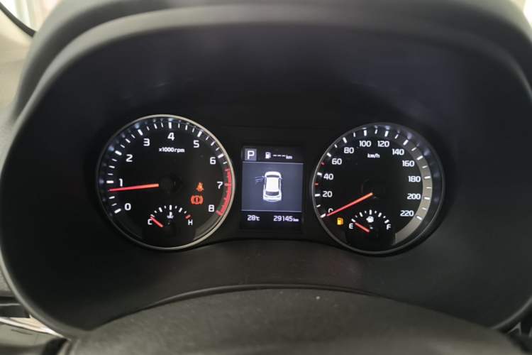 Used Kia kx1 Stonic 2021 1.4L CVT Sunroof Model Instrument Cluster