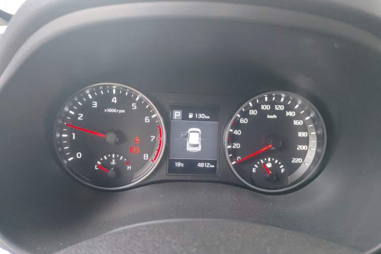Used Kia kx1 Stonic 2021 1.4L CVT Fun Edition Instrument Cluster