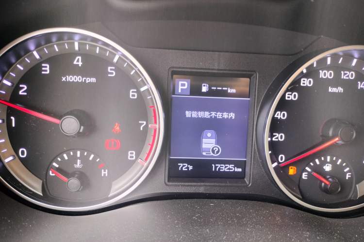 Used Kia kx1 Stonic 2021 1.4L CVT Fun Edition Instrument Cluster