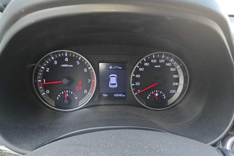 Used Kia kx1 Stonic 2021 1.4L CVT Fun Edition Instrument Cluster