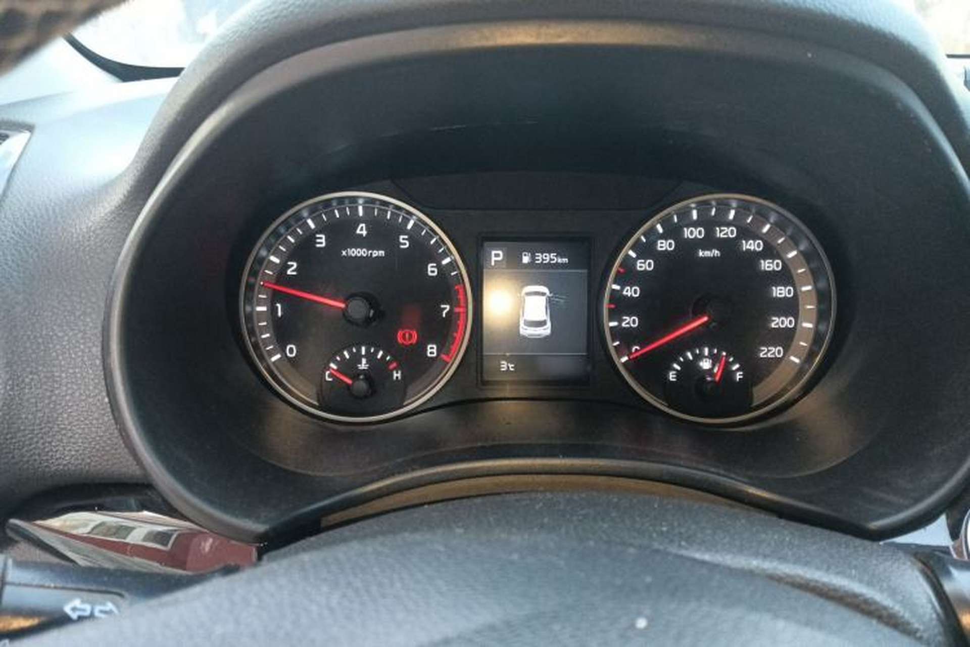 Used Kia kx1 Stonic 2021 1.4L CVT Sunroof Model Instrument Cluster