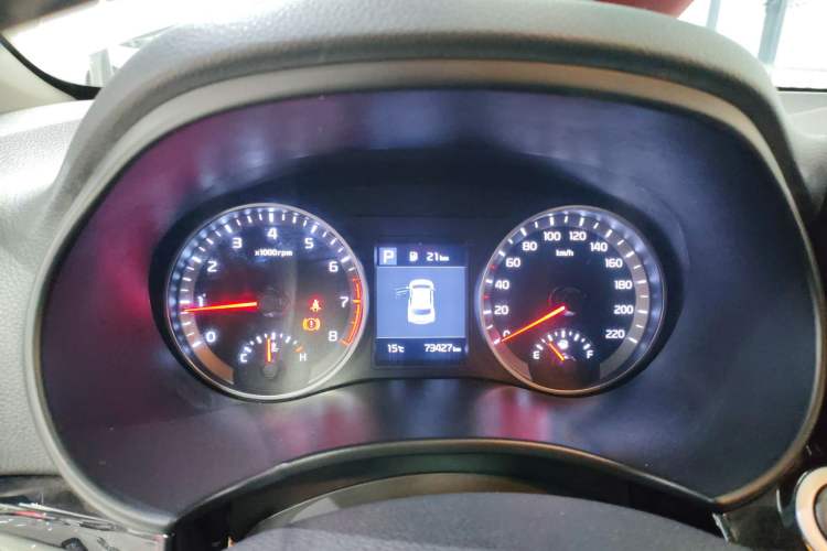 Used Kia kx1 Stonic 2021 1.4L CVT Fun Edition Instrument Cluster