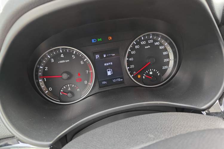 Used Kia kx1 Stonic 2021 1.4L CVT Fun Edition Instrument Cluster