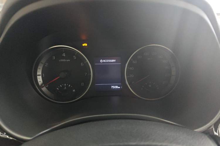 Used Kia kx1 Stonic 2021 1.4L CVT Sunroof Model Instrument Cluster