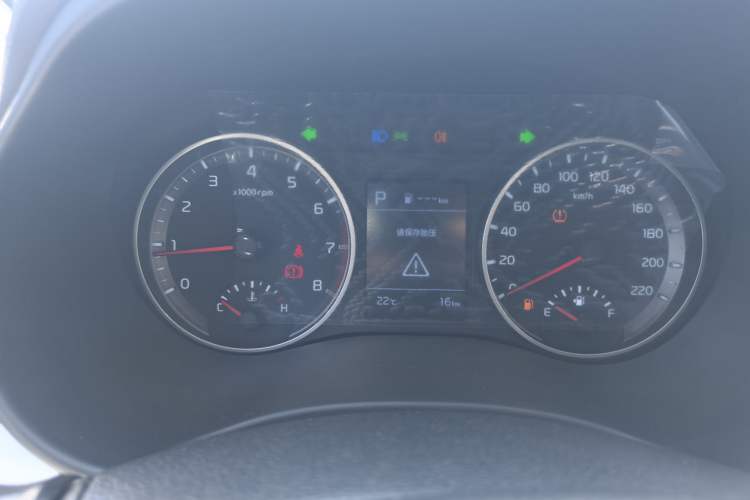 Used Kia kx1 Stonic 2021 1.4L CVT Fun Edition Instrument Cluster