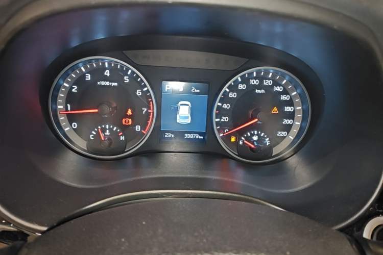 Used Kia kx1 Stonic 2021 1.4L Automatic Fun & Sport Edition Instrument Cluster
