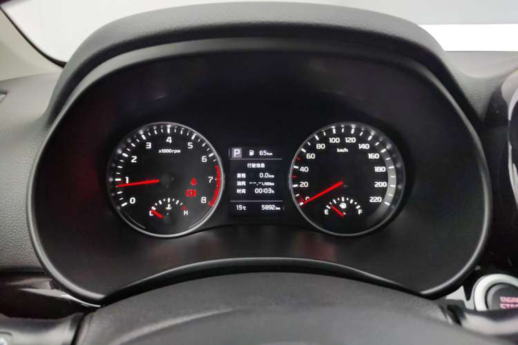 Used Kia kx1 Stonic 2021 1.4L CVT Sunroof Model Instrument Cluster