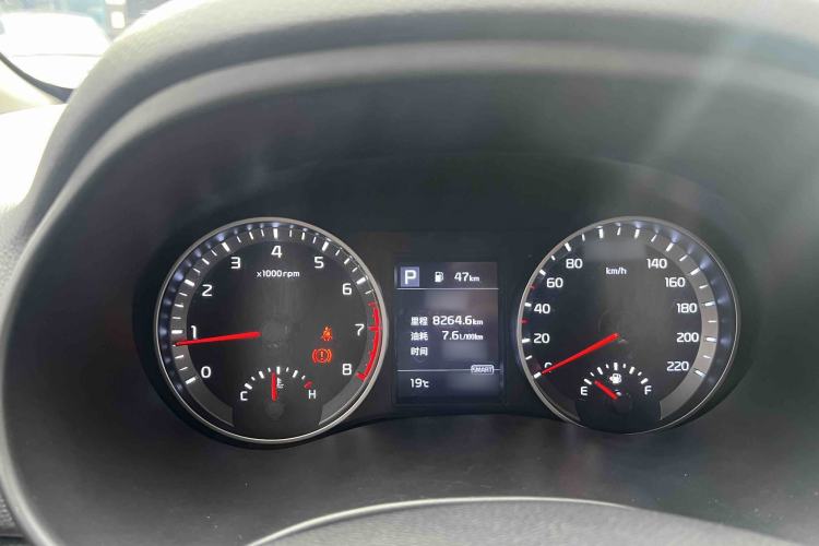 Used Kia kx1 Stonic 2021 1.4L CVT Fun Edition Instrument Cluster