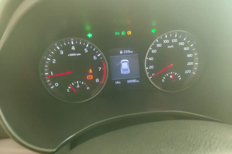 Used Kia kx1 Stonic 2021 1.4L Manual Fun Edition Instrument Cluster