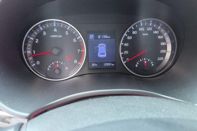 Used Kia kx1 Stonic 2021 1.4L Automatic Fun Edition Instrument Cluster