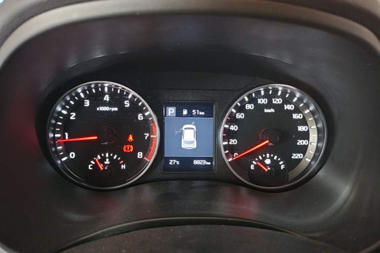 Used Kia kx1 Stonic 2021 1.4L CVT Sunroof Model Instrument Cluster