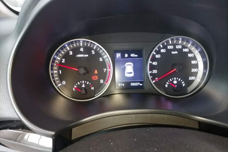 Used Kia kx1 Stonic 2021 1.4L CVT Fun Edition Instrument Cluster