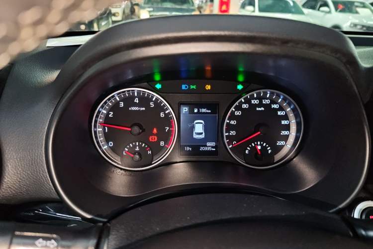 Used Kia kx1 Stonic 2021 1.4L CVT Sunroof Model Instrument Cluster