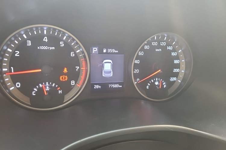 Used Kia kx1 Stonic 2021 1.4L CVT Fun Edition Instrument Cluster