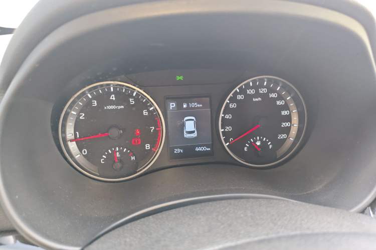 Used Kia kx1 Stonic 2021 1.4L CVT Sunroof Model Instrument Cluster