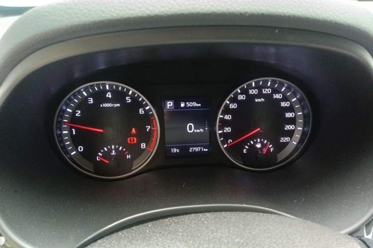 Used Kia kx1 Stonic 2021 1.4L CVT Fun & Sunroof Model Instrument Cluster