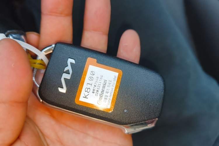 Used Kia kx1 Stonic 2021 1.4L CVT Sunroof Model Interior 1