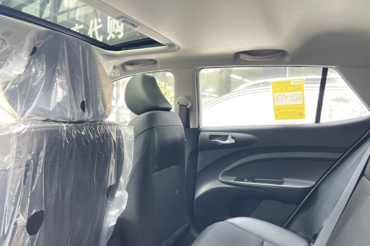 Used Kia kx1 Stonic 2021 1.4L CVT Sunroof Model Interior 3
