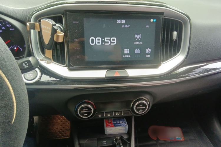 Used Kia kx1 Stonic 2021 1.4L CVT Fun & Sunroof Model Interior 3