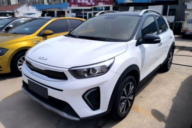 Used Kia kx1 Stonic 2021 1.4L CVT Fun Edition