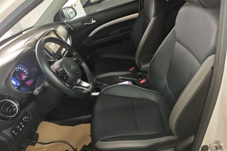 Used Kia kx1 Stonic 2021 1.4L CVT Fun & Sunroof Model Left Front Seat
