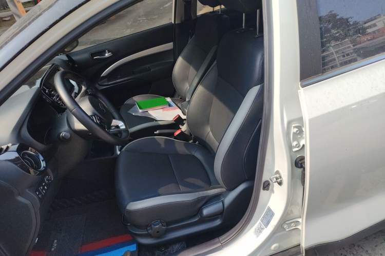 Used Kia kx1 Stonic 2021 1.4L CVT Fun & Sunroof Model Left Front Seat