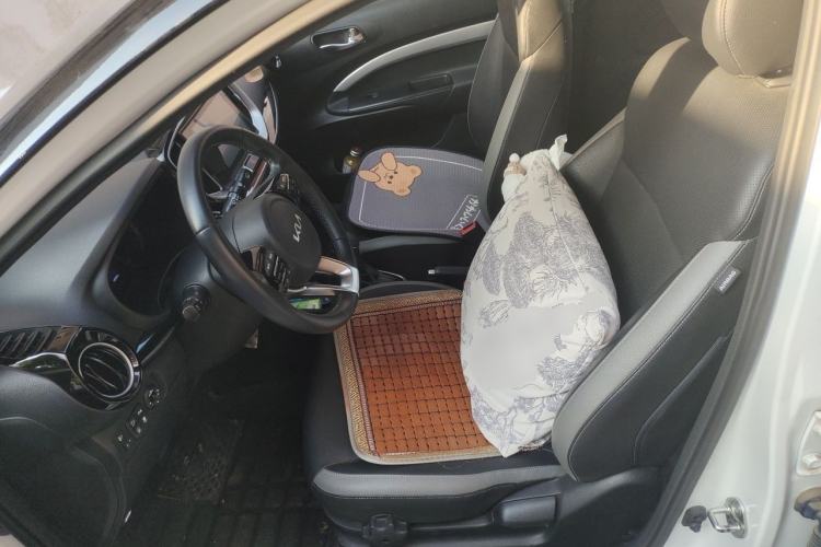 Used Kia kx1 Stonic 2021 1.4L CVT Fun & Sunroof Model Left Front Seat