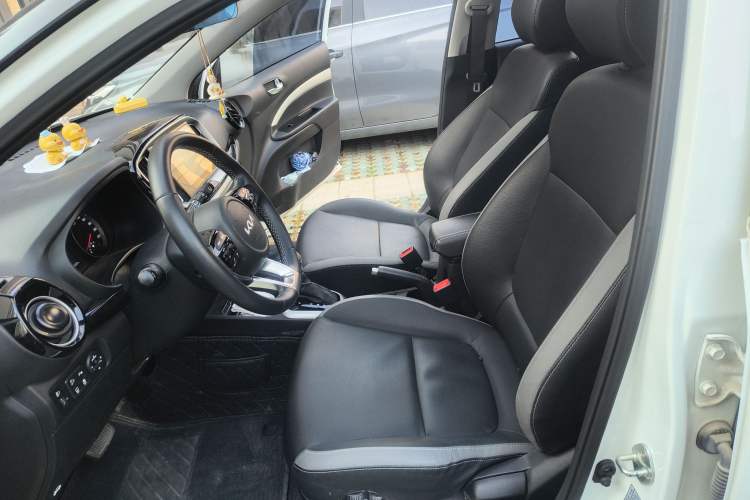 Used Kia kx1 Stonic 2021 1.4L CVT Fun & Sunroof Model Left Front Seat