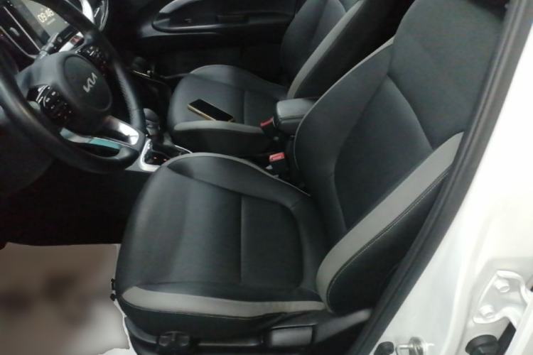 Used Kia kx1 Stonic 2021 1.4L CVT Fun & Sunroof Model Left Front Seat