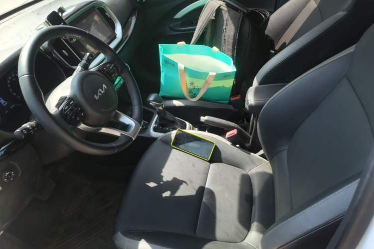 Used Kia kx1 Stonic 2021 1.4L CVT Sunroof Model Left Front Seat
