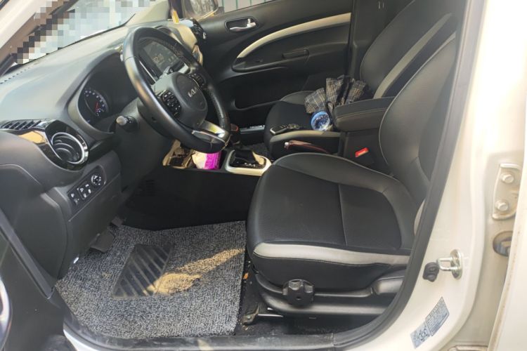 Used Kia kx1 Stonic 2021 1.4L CVT Fun & Sunroof Model Left Front Seat